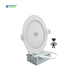 6 Inch 12W 1000LM 5CCT PIR Sensor Slim Panel LED Potlights